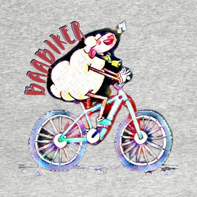 Baa Baa Biker by Lees Tees